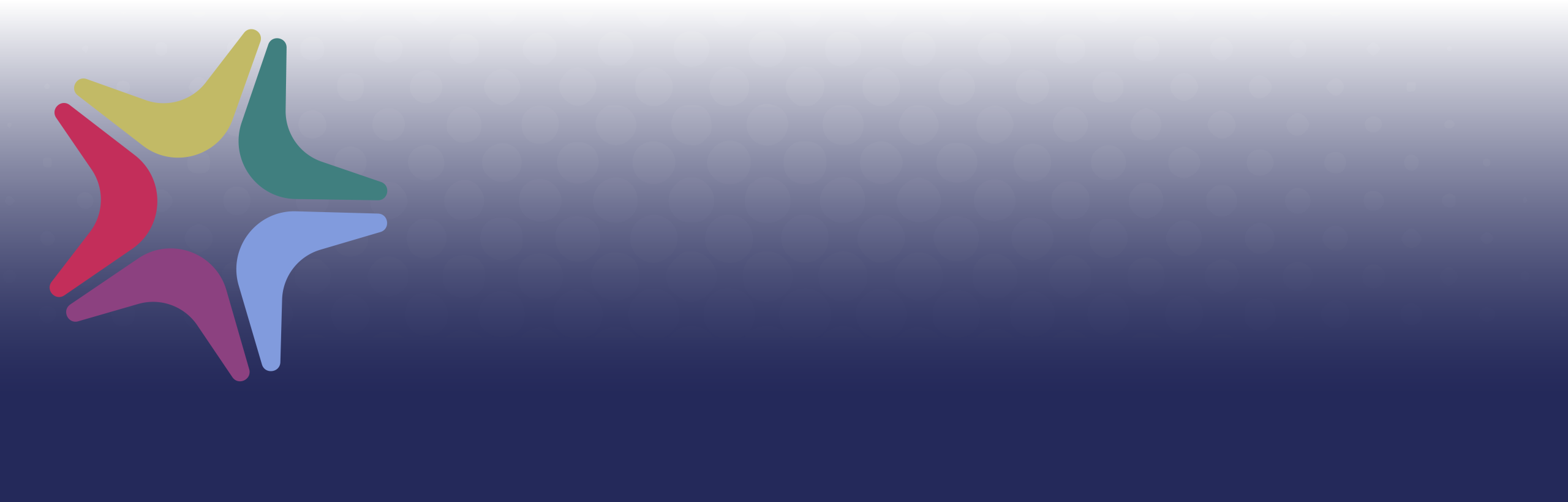 Decorative graphic with gradient from white to navy color with some bubbled texture.