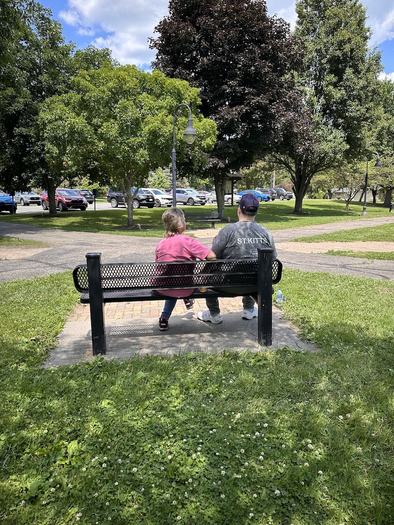 Nathan and Deb Park Bench